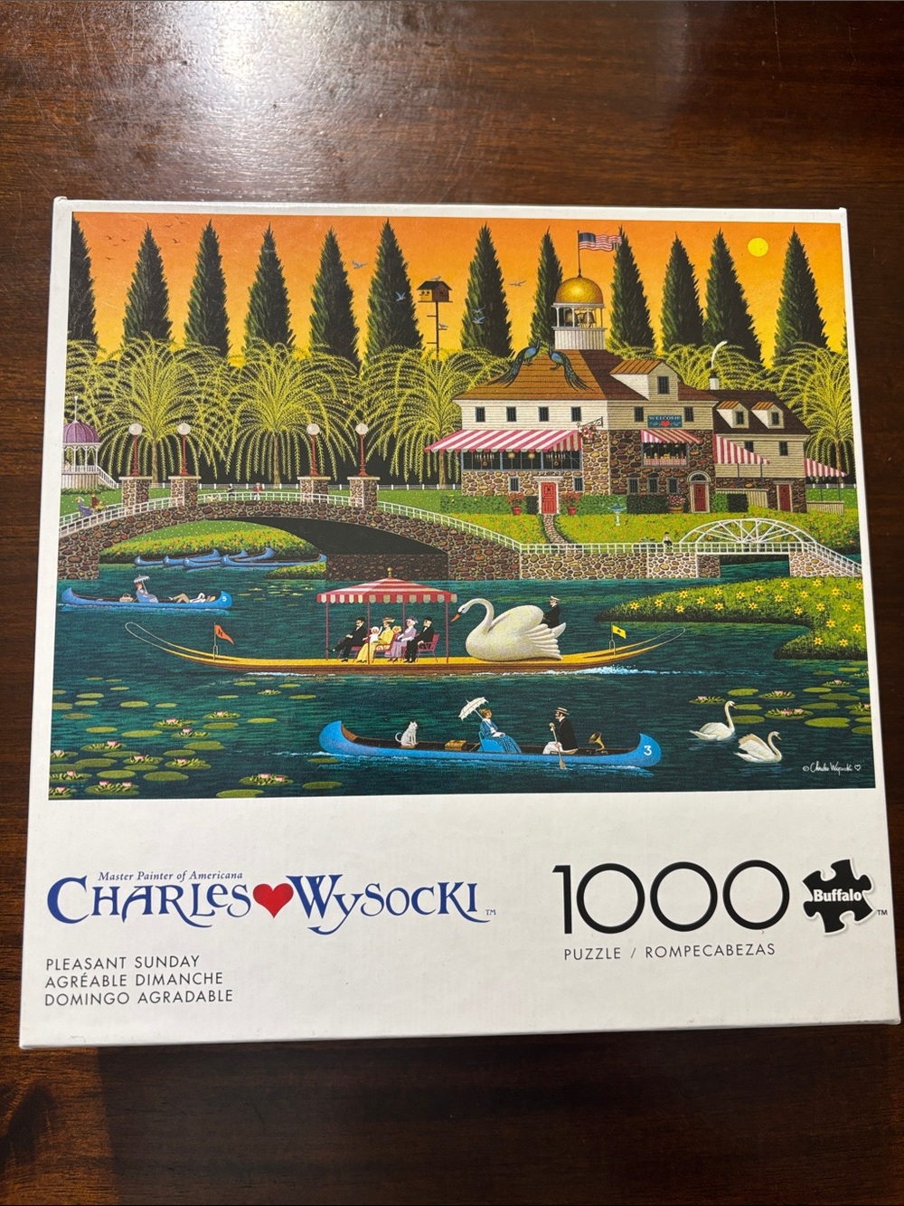 Pleasant Sunday 1000-Piece Jigsaw Puzzle